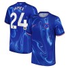 Camiseta de fútbol Chelsea James 24 Primera Equipación 2024-25 - Hombre